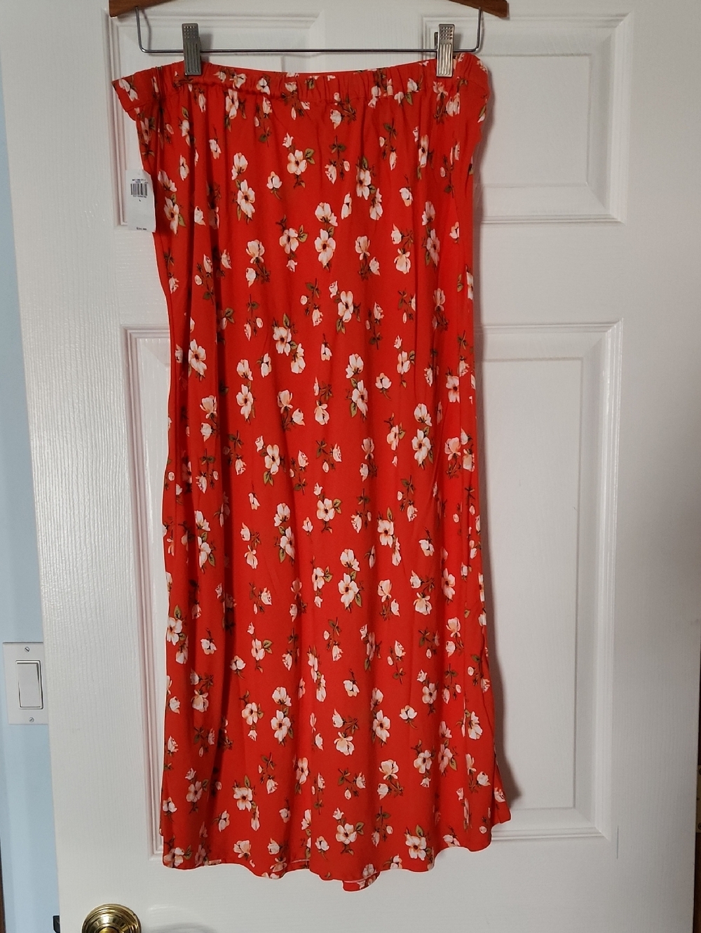 Old Navy L Floral Skirt NWT